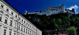 Salzburg fortress - Austria