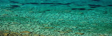 Sea colors of Sardinia betwen Alghero and Bossa