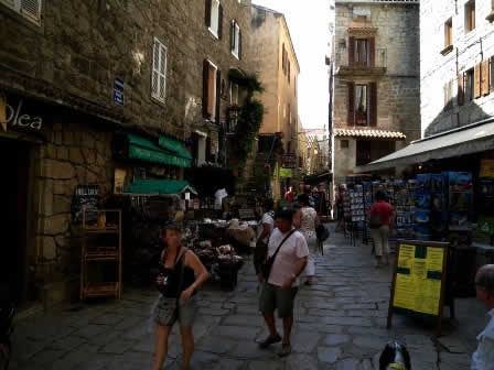 Sartene streets - Corsica