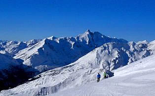 Grossglockner from Hochfleiss 