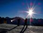 Sunand ski at 2600 m - Schareck