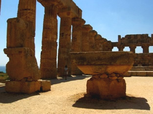 Greek temples in Sicily - Selinunte