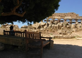 Selinunte ruins Sicily