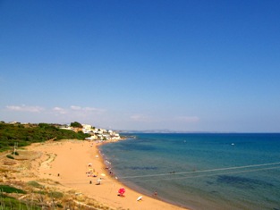 Beach of Selinunte - Sicily