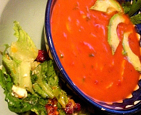 Gazpacho in Seville