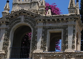 Alcazar palace of Seville