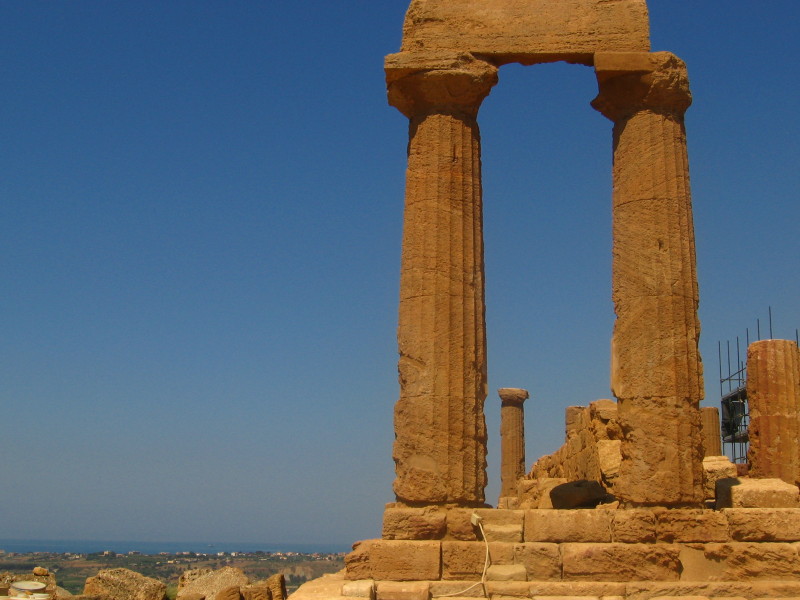 Agrigento has some of the best Greek ruins - Sicily, Italy 