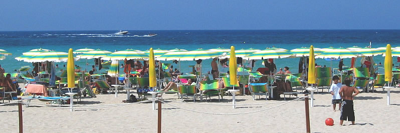 Holidays on San Vito Lo Capo beach - Sicily Italy 