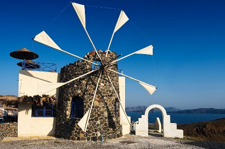 Cyclades-mill-Greece