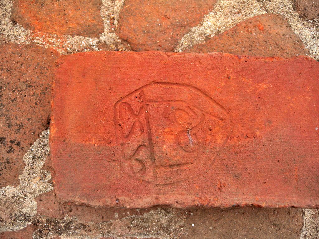 Original brick of the Sigiriya fortress - Sri Lanka 