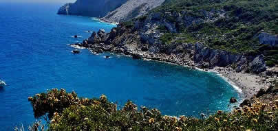 Kastro beach - Skiathos Greece