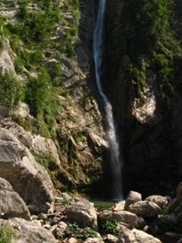 Gregorcic waterfall