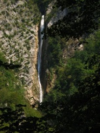 Gregorcic waterfall
