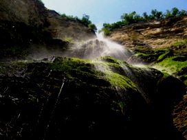 Brinta waterfall