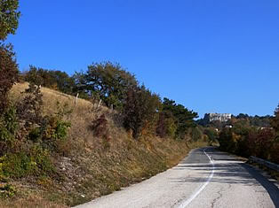 Cycling through former railway Kozina Trieste