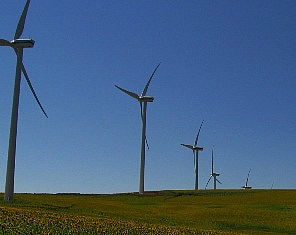 Spain wind turbine