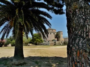 St Florent Corsica citadel