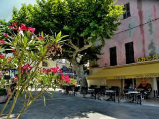 St Florent town - Corsica