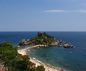 Taormina - Isola Bella