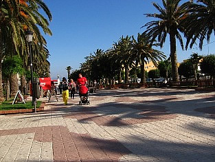 Centre of Tarifa