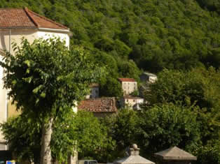 Bastelica-village-Corsica