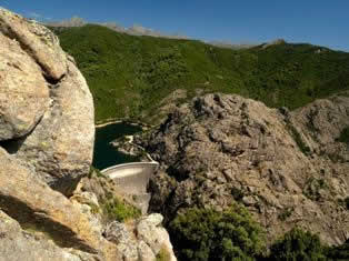 Dam-Gorge-Prunelli-Corsica
