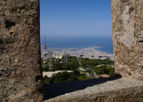 View to Trapani town - Sicily