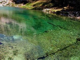 Močivec Lake - Triglav national park 