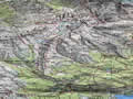 Hike Map of Lake Triglav valley