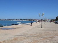 Cycling To Umag town