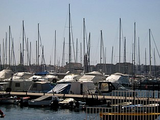 Harbour of Umag