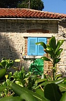 Old Istrian house with garden