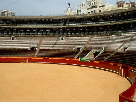 Valencia bullring - Spain