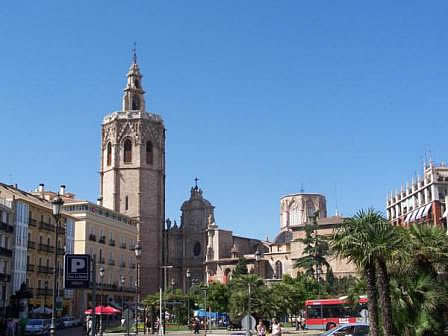 Seu - cathedral of Valencia Spain