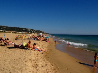 Zahara de Los Atunes beach