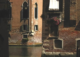 Venice buildings along Canals