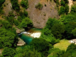Voidomatis river - Vikos Gorge Greece