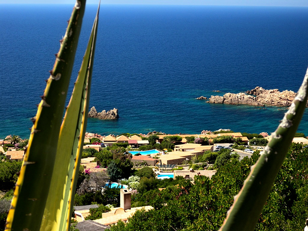 The village of Costa Paradiso village - Sardinia , was built in seventies in a few following decades