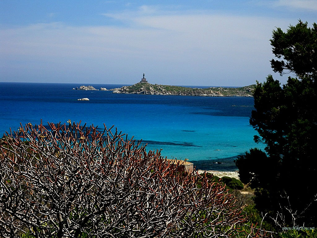 Capo Carbonara lighthouse - Sardinia