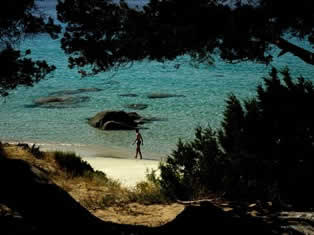 Solanas beach - Sardinia