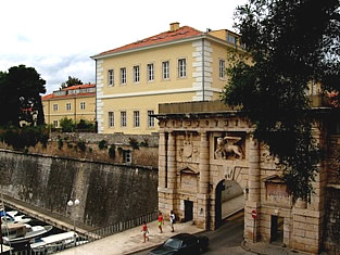 Zadar gate