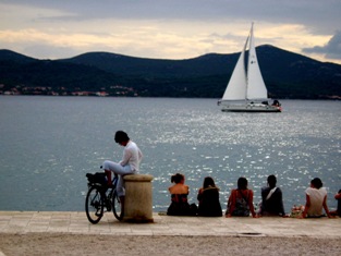 Zadar promenade