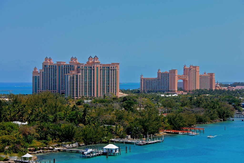 Economy Bahamas - tourism - Atlantis resort
