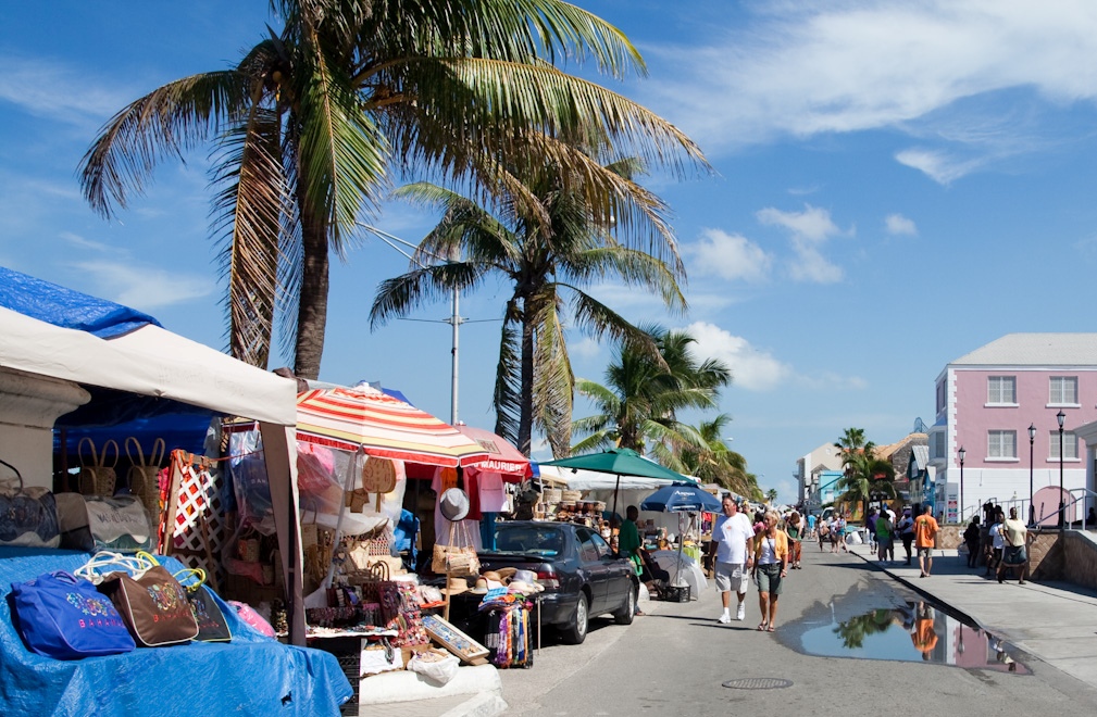 Grand Bahama Island - Nassau market