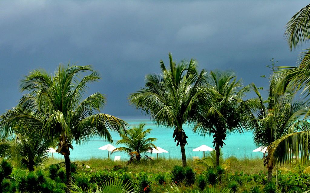 Vacation on a beaches of Bahamas