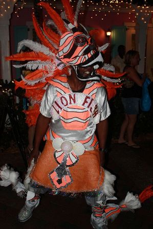Bahamas adventure - Junkanoo celebration