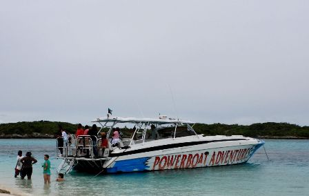 Bahamas Adventure - Power boat adventure