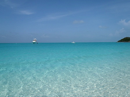 On private Bahamas cruises