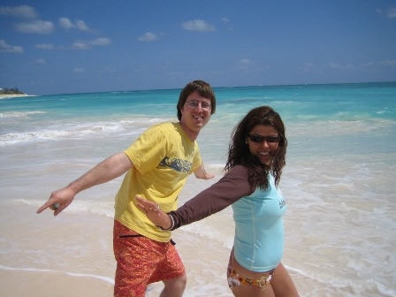 Fun on the beach - best vacation Bahamas