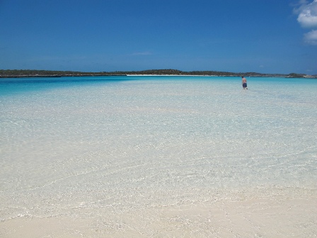 Exuma island - secret beaches and cays